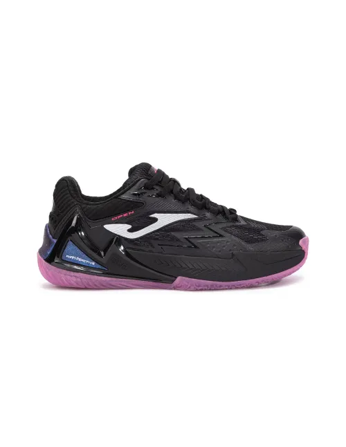 Joma Open Lady 25 Schwarz | Ofertas de Padel
